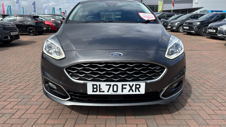 Ford Fiesta 1.0 EcoBoost Hybrid mHEV 125 Vignale Edition 5dr Petrol Hatchback